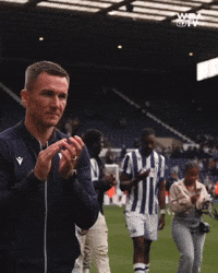 West Brom Clapping GIF by West Bromwich Albion