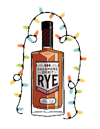 lights whiskey Sticker by Sagamore Spirit