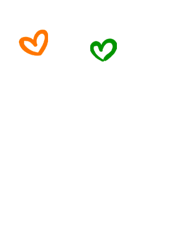 Happy Heart Sticker by AMC Studio