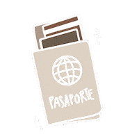 Pasaporte Sticker