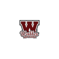 Waller High School Sticker by Waller ISD