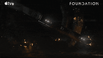 Explode Isaac Asimov GIF by Apple TV+