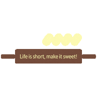 Dessert Baking Sticker by Lacher Patisserie
