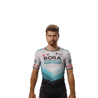 BORA-hansgrohe ready peter bora getting ready Sticker