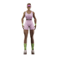 Holofit fitness gym nyc vr fitness Sticker