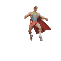 Holofit fight nyc superhero hero Sticker