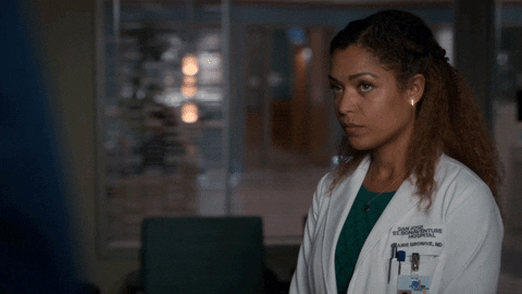 Confused Antonia Thomas GIF by ABC Network