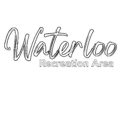 State Park Waterloo Sticker by State of Michigan