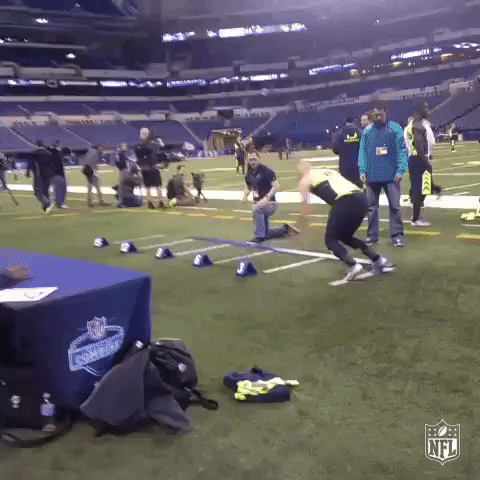nflcombine GIF by NFL