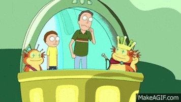 rick and morty GIF