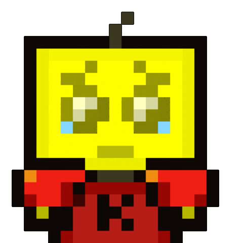 8Bit 16Bit Sticker