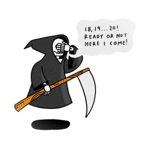 martyjacobs giphygifmaker meme death dying GIF