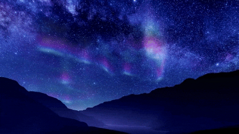 Night Sky Bible GIF