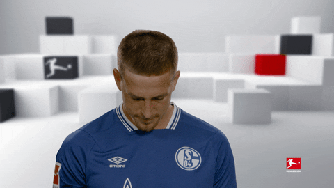 Line Up Smile GIF by Bundesliga