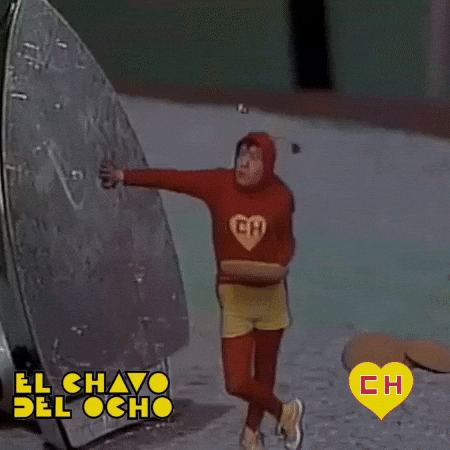 El Chavo Del Ocho Crossover GIF by Grupo Chespirito