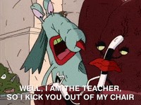 aaahh real monsters nicksplat GIF