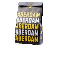 Just Eat Burger Sticker by ABERDAM