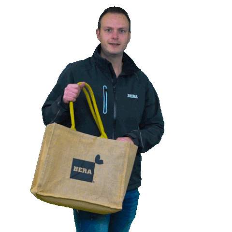 BeraBv giphyupload grind tas tuinen Sticker