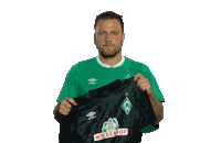 Philipp Bargfrede Football Sticker by SV Werder Bremen