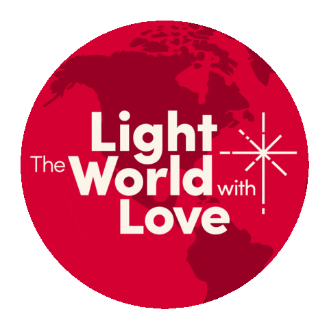 ChurchofJesusChrist giphyupload christmas star light Sticker