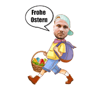 Happy Easter Sticker by Dr. Sindsen