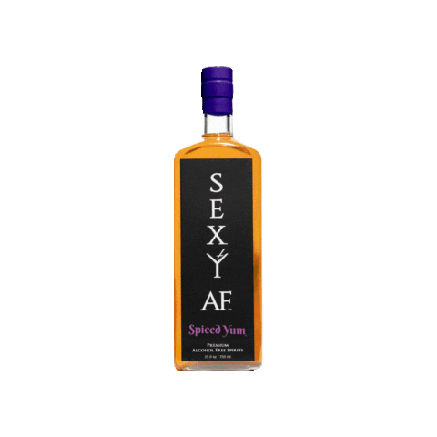 Spiced Yum Sticker by SexyAFSpirits