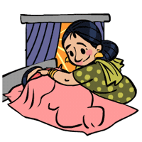 Mothers Day Kids Sticker by Afternoon films