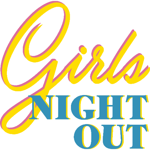 girls night out fun Sticker by Roberta Bacarelli