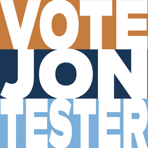 Jon_Tester vote 2024 farm farmer GIF