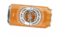 Who Are You Drinking Sticker by Coopers Brewery