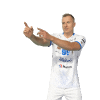 Volleyball Player Sticker by Ślepsk Malow Suwałki