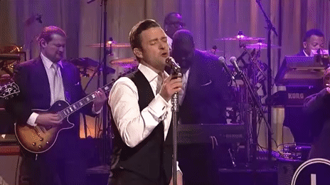 justin timberlake snl GIF