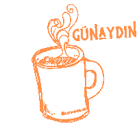 Good Morning Coffee Sticker by KafamBiOnline