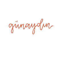 Günaydın Sticker by bengandbengdesign