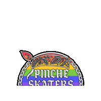 Pinchesk8Er Sticker by SpaceCitySkaters