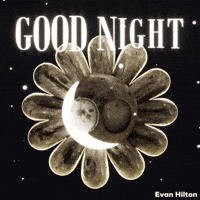 Sweet Dreams Flower GIF by Evan Hilton
