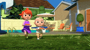 Animation Cooking GIF by Moonbug