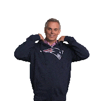 New England Patriots Football Sticker by FOX Sports: Watch. Enjoy. Repeat.