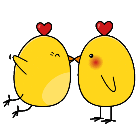 Love Kiss Sticker by Beaky Boops