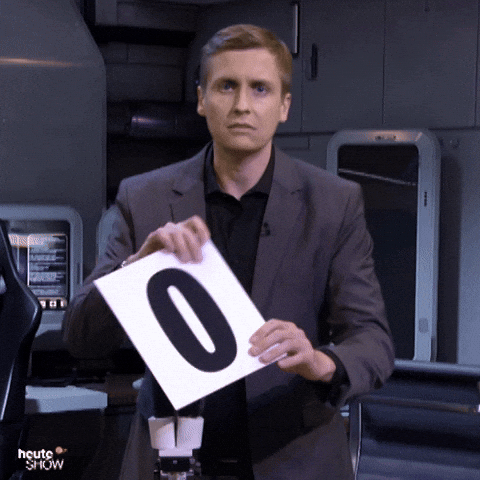 Shocked GIF by ZDF heute-show