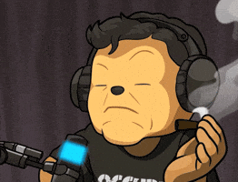 Elon Musk Smoking GIF by Wise Monkey Meme