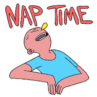 Sweet Dreams Time Sticker by aryamularama