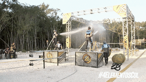 the problem 4elementoscol GIF by Tiny Horse LLC