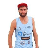 Beach-Volleyball Beach Sticker by Die Techniker