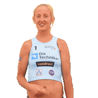 Beach-Volleyball Beach Sticker by Die Techniker