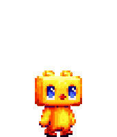 kotopia anime animation pixelart kawaii Sticker
