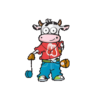 Cow Yogurt Sticker by Sütaş