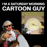 Saturday Morning Cartoons Television GIF