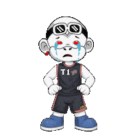 T1 Faker Sticker by Zhot