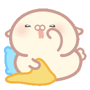 Night Hello Sticker